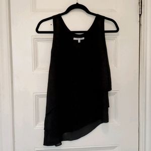 Naked Zebra layered top Small